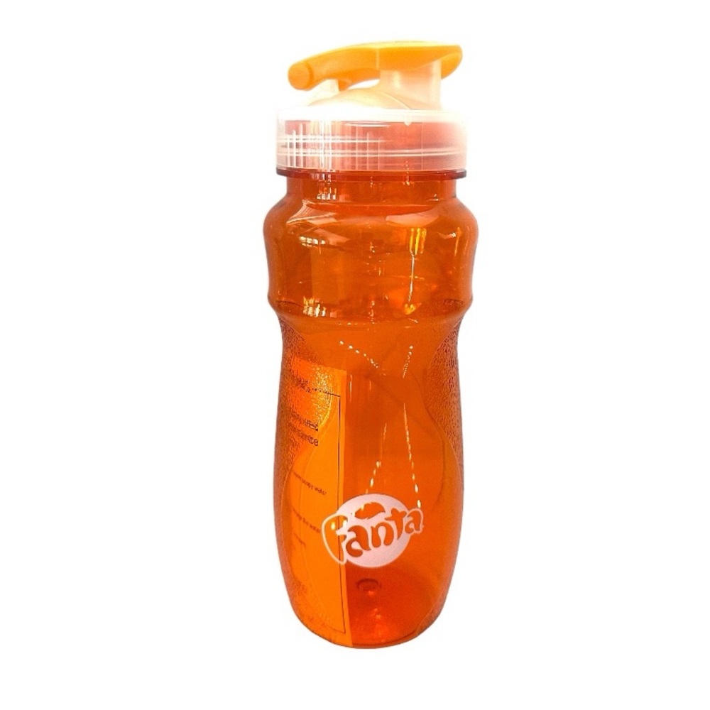 Fanta Orange Soda Water Bottle